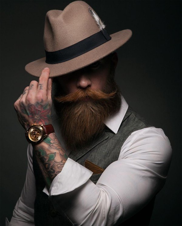 бородатые мужики