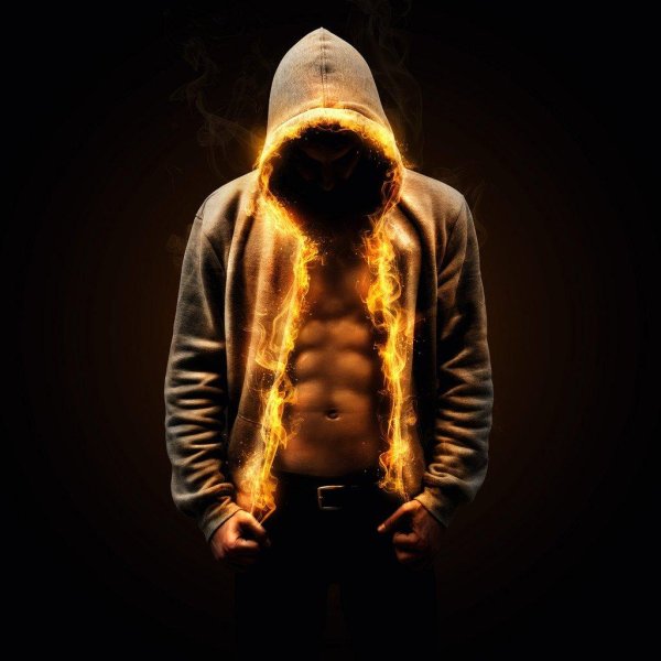 аватар в капюшоне