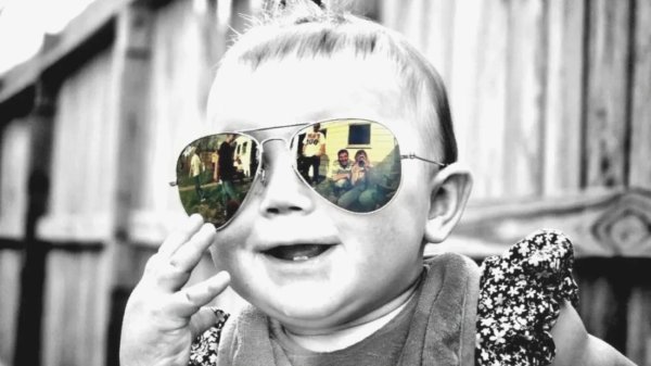 крутой малыш