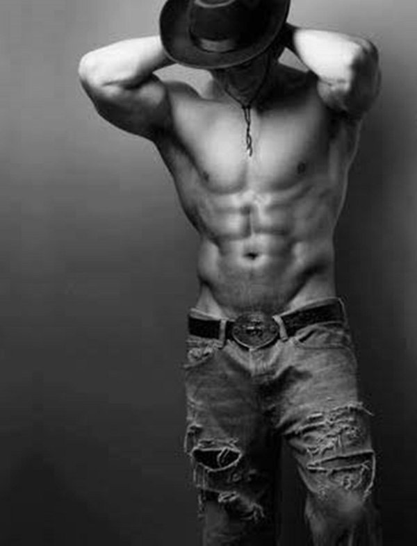 красивое мужское тело