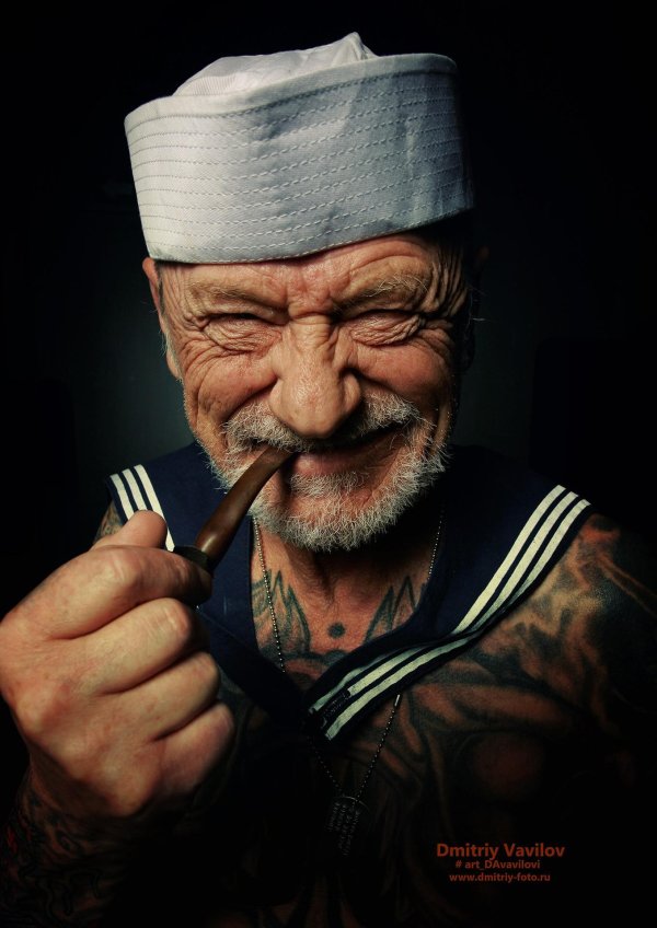 старые моряки