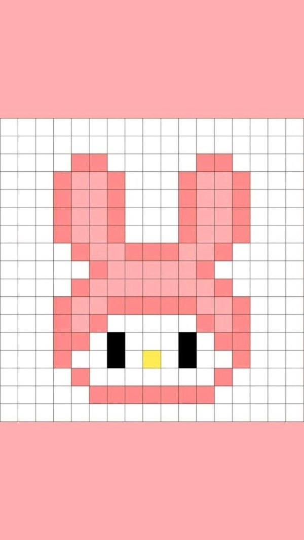 рисунка по клеточкам