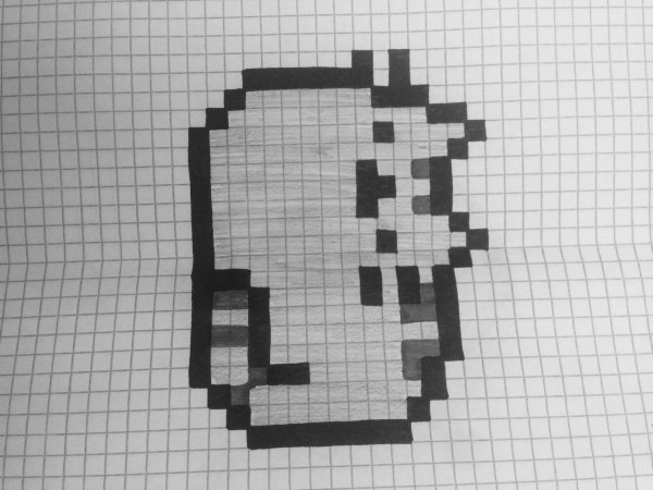 рисование по клеткам