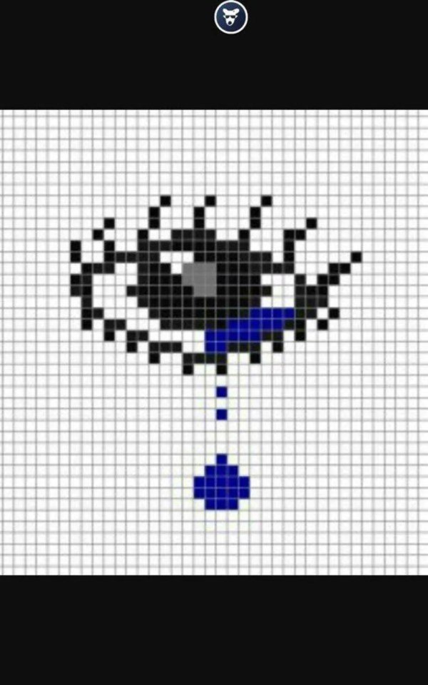 рисунки по клетка