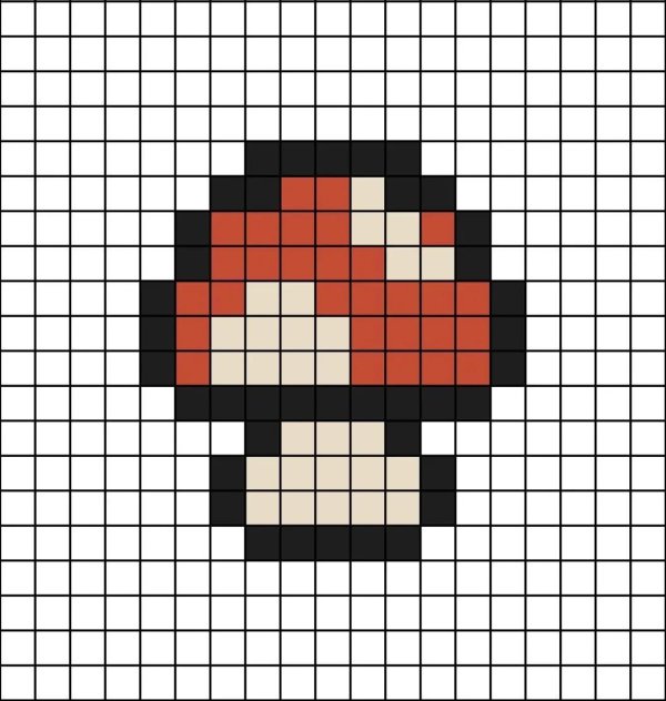 пиксельные рисунки