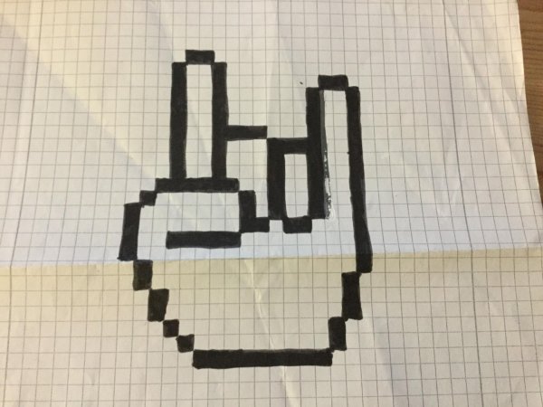 по клеточкам рисунки