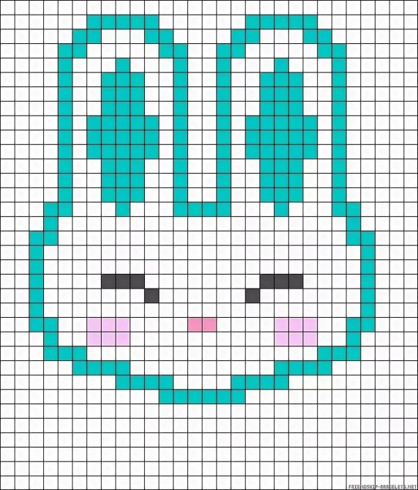 рисунка по клеточкам