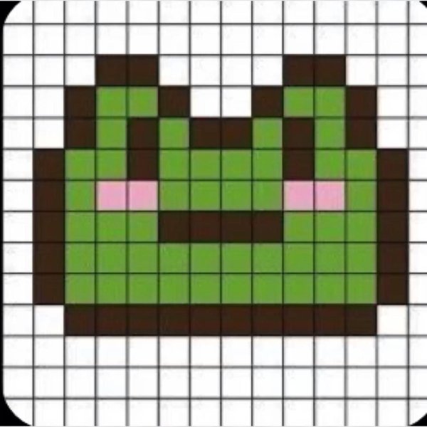 лягушка по клеткам