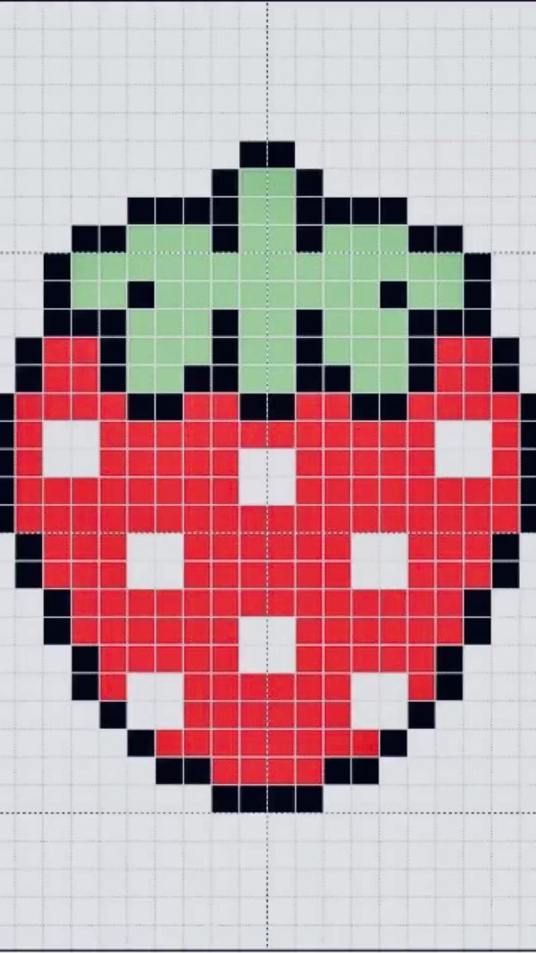 рисунка по клеточкам