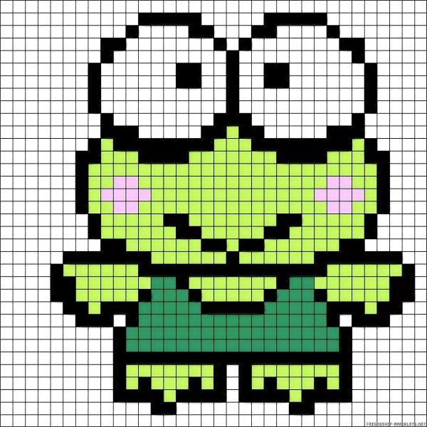 по клеточкам рисунки