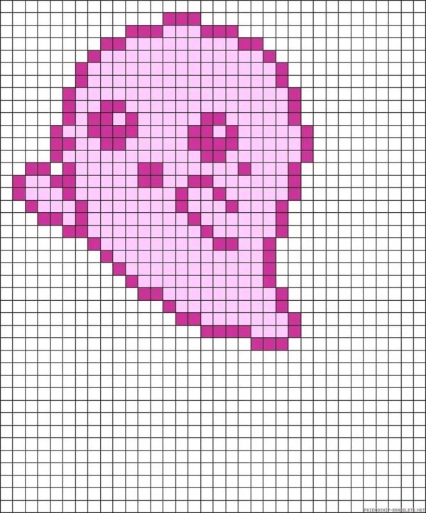 рисование по клеткам