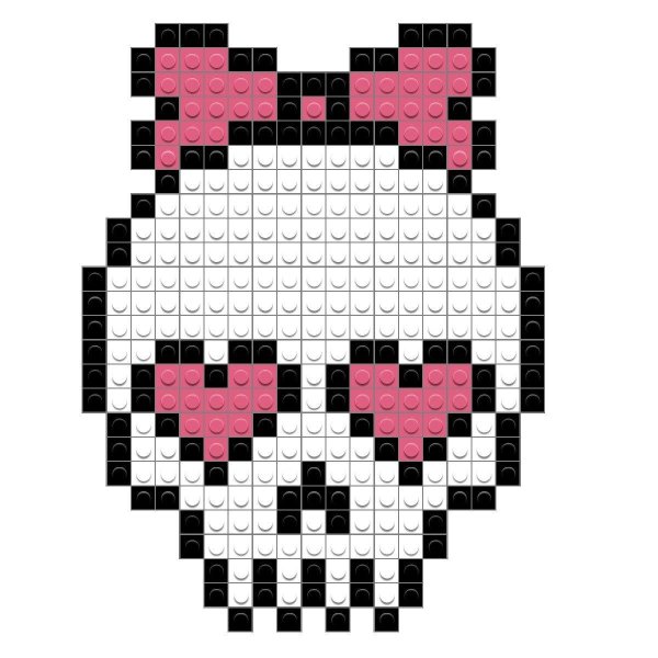 рисунки по клетка