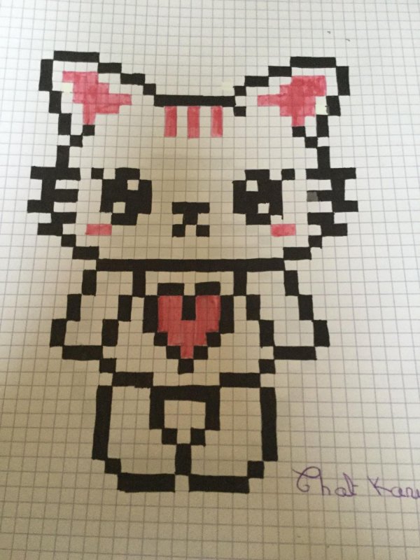 по клеточкам рисунки