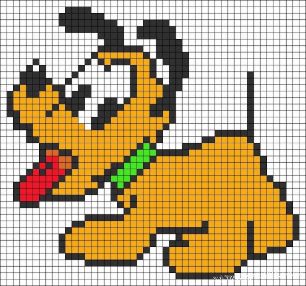 вышивка дисней