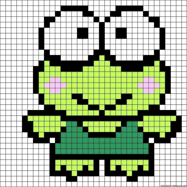 по клеточкам рисунки