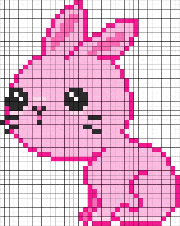 рисование по клеткам