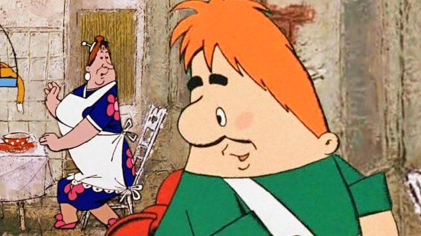 мультик карлсон