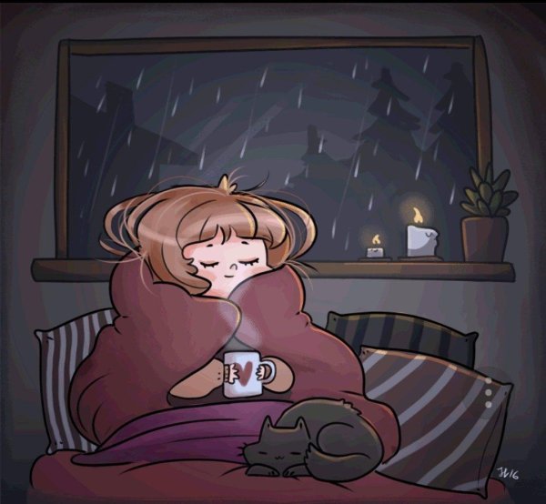 уютные арты