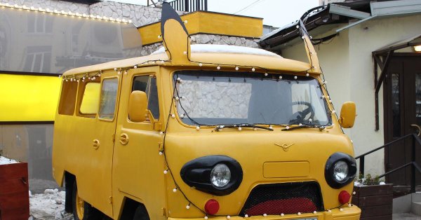 уаз буханка