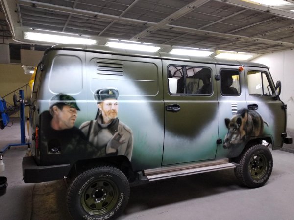 уаз буханка