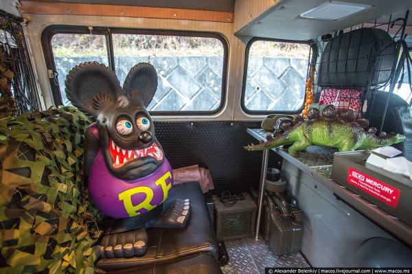 буханка машина