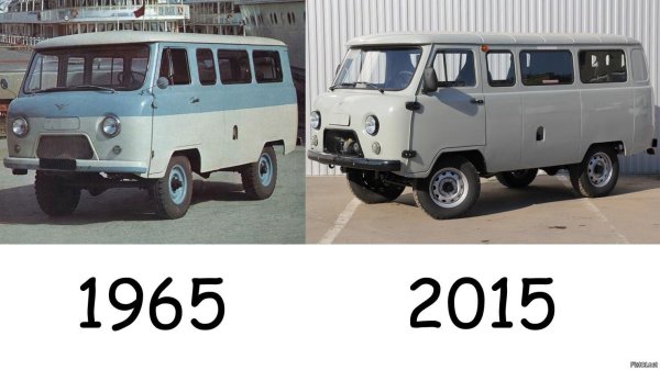 уаз 452 эволюция