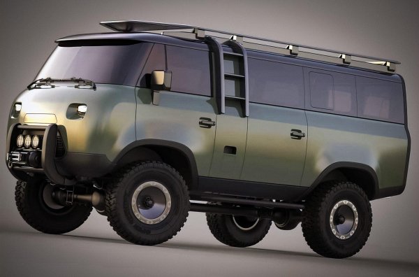 модернизированная буханка уаз