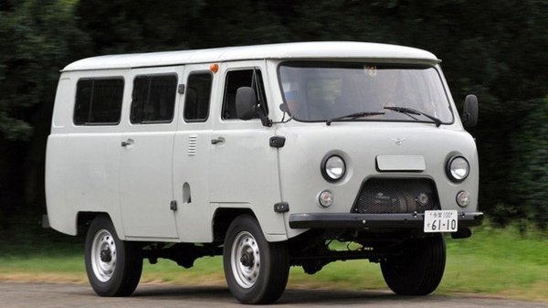 уаз буханка