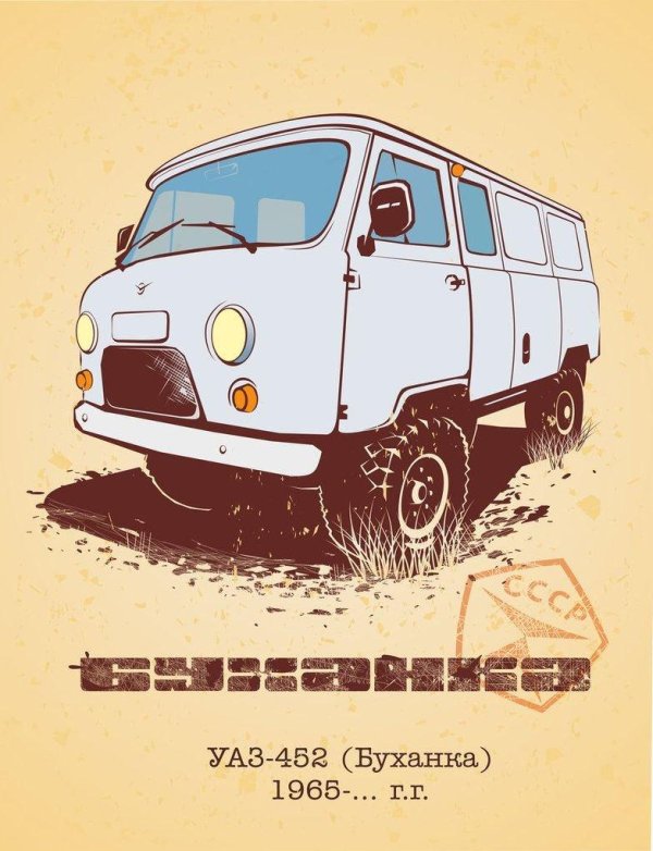 уаз буханка