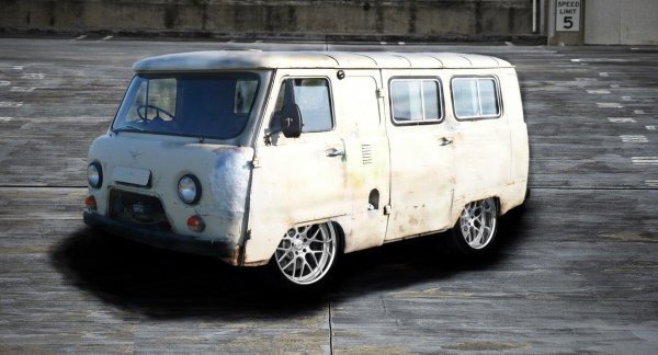 уаз буханка