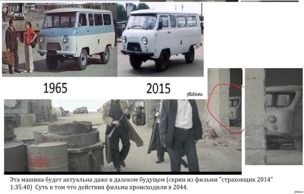 уаз буханка