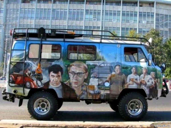 уаз буханка