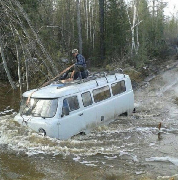 буханка машина