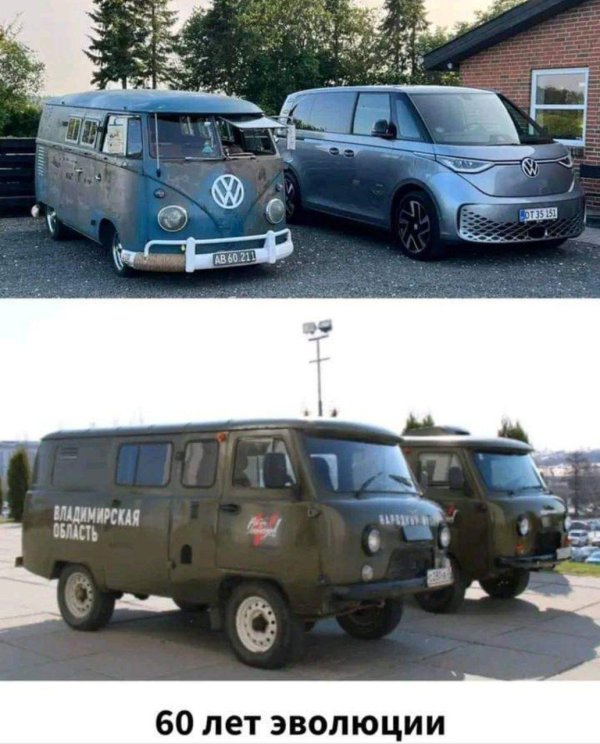 машина буханка