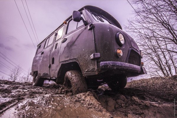 уаз буханка