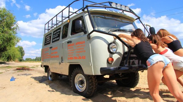 уаз буханка техничка