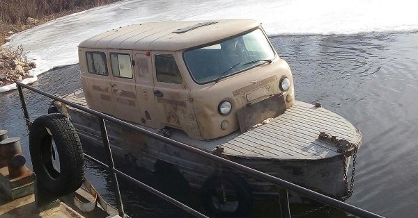 буханка машина