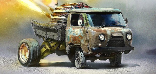 постапокалипсис машины