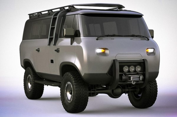 уаз 452 новый