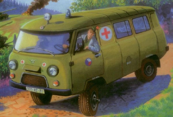 уаз буханка