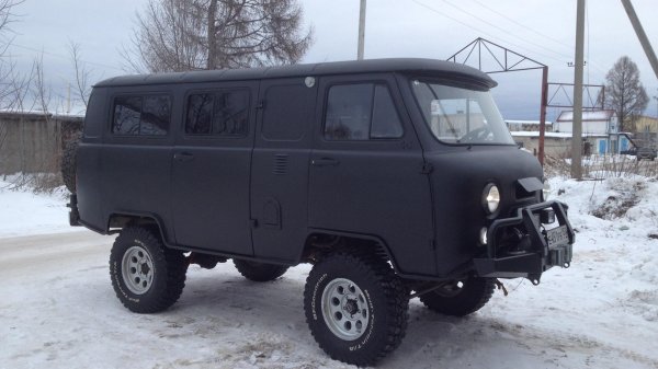 уаз буханка