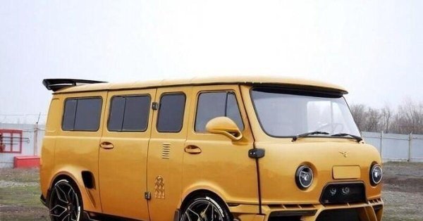 тюнингованная буханка