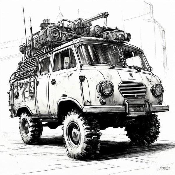 уаз буханка