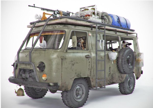 уаз буханка