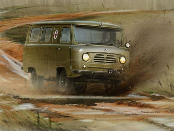 уаз буханка