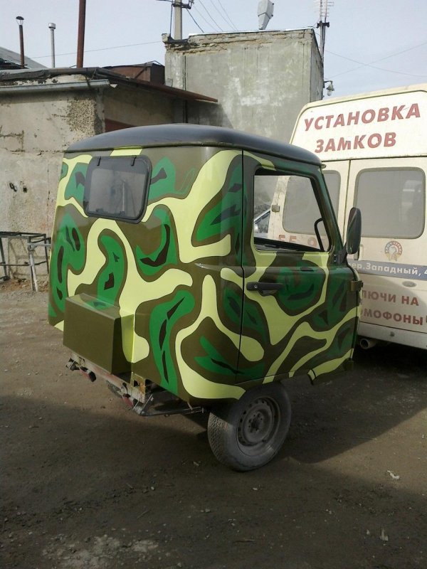 уаз полбуханки