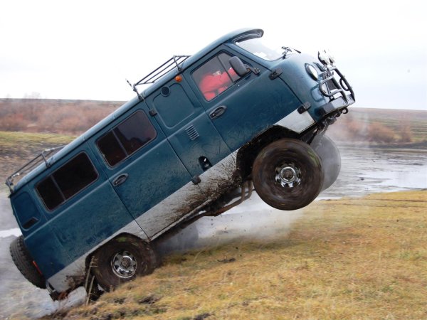 уаз буханка