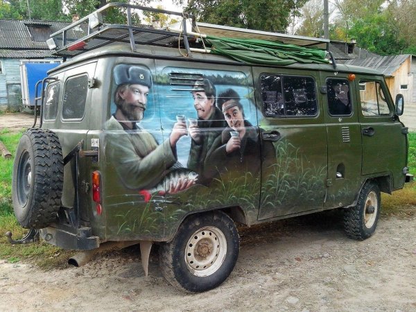 уаз буханка