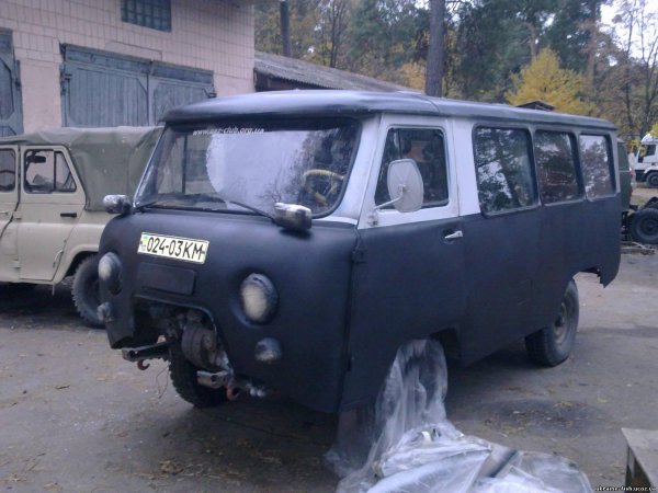 кузов уаз 452