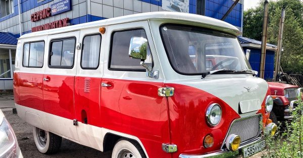 уаз буханка